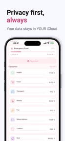 Budget Planner - Bloomly screenshot