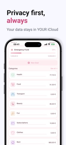 Budget Planner - Bloomly Screenshot 7 of 7