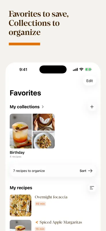 Eline's Table: Healthy Recipes screenshot 6 of 10