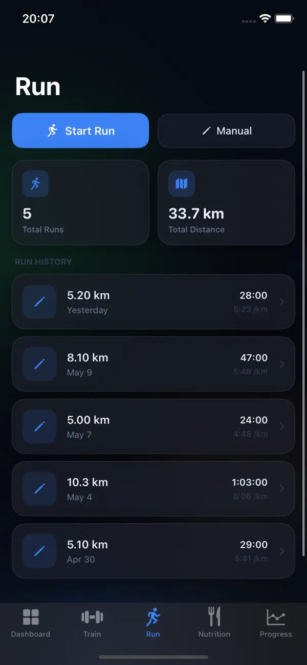 #3. Algorithm:Equilibrium&Run (iOS) By: Chirag Gayakwad