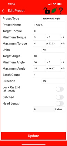 TorqApp screenshot