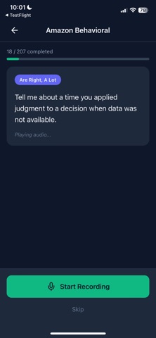 Bytesize - Swipe to Hired screenshot