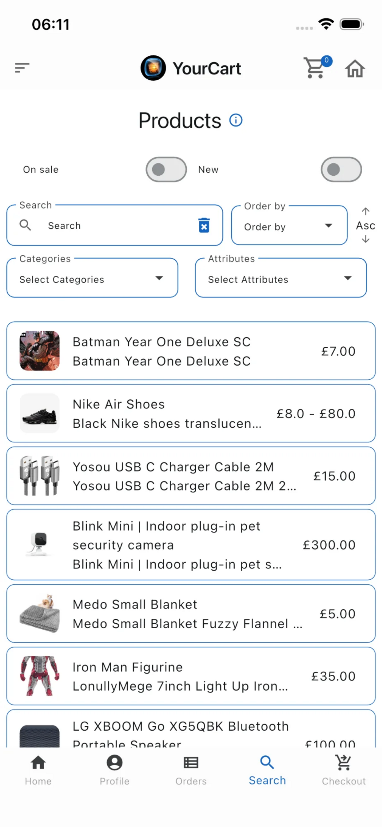 YourCart screenshot 3