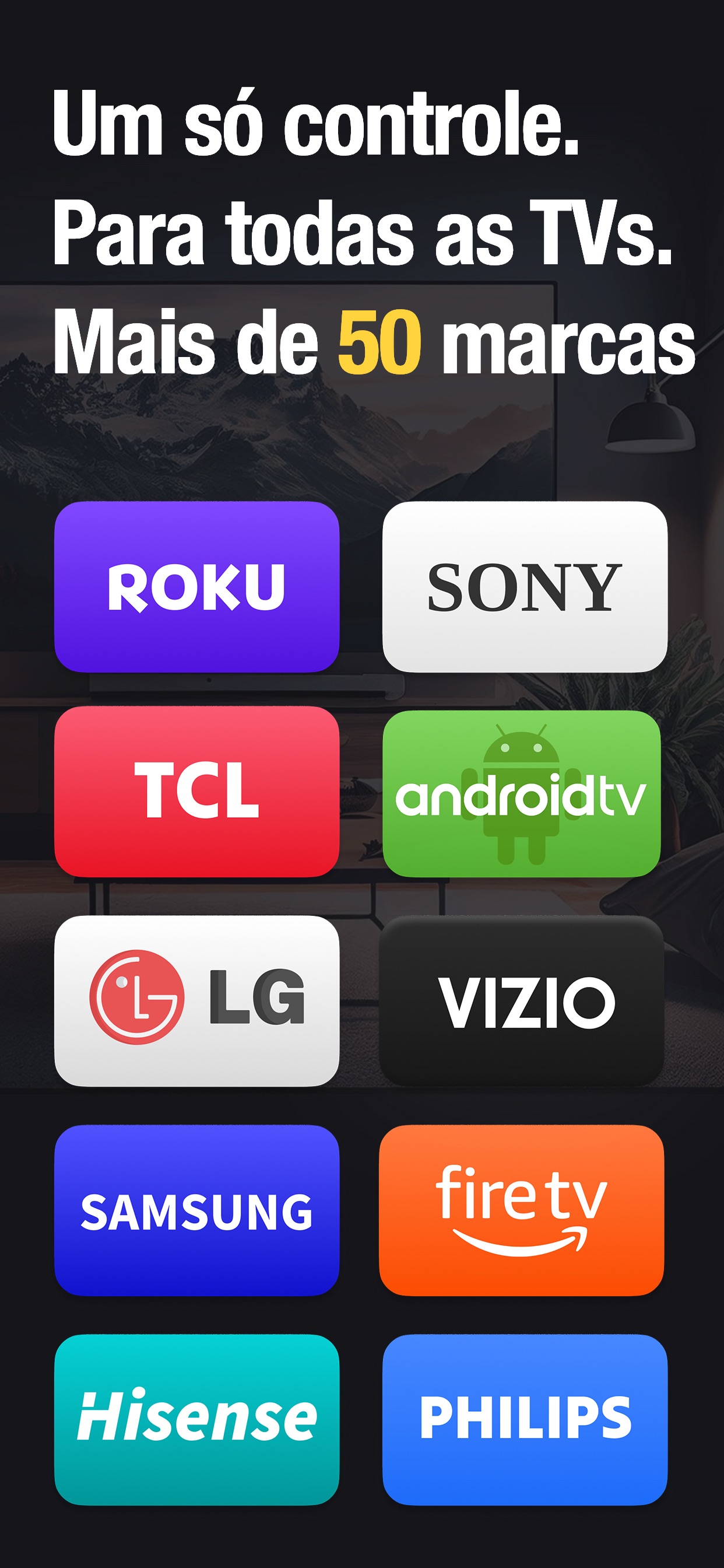 Screenshot 1 of Comando para TV - TV Remote