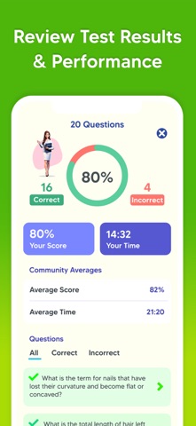Cosmetology Exam Prep Practice Screenshot 4 of 10