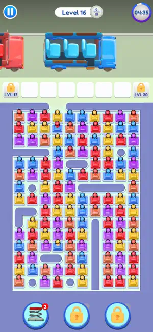 Seat Out Jam Bus Escape 3D screenshot 4