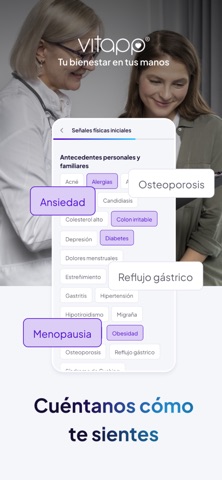 Vitapp screenshot