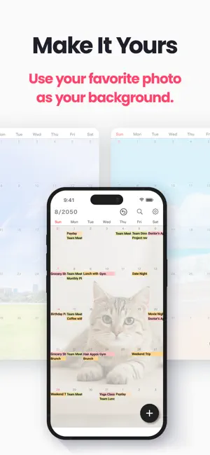 My Calendar: Planner & Agenda screenshot 4