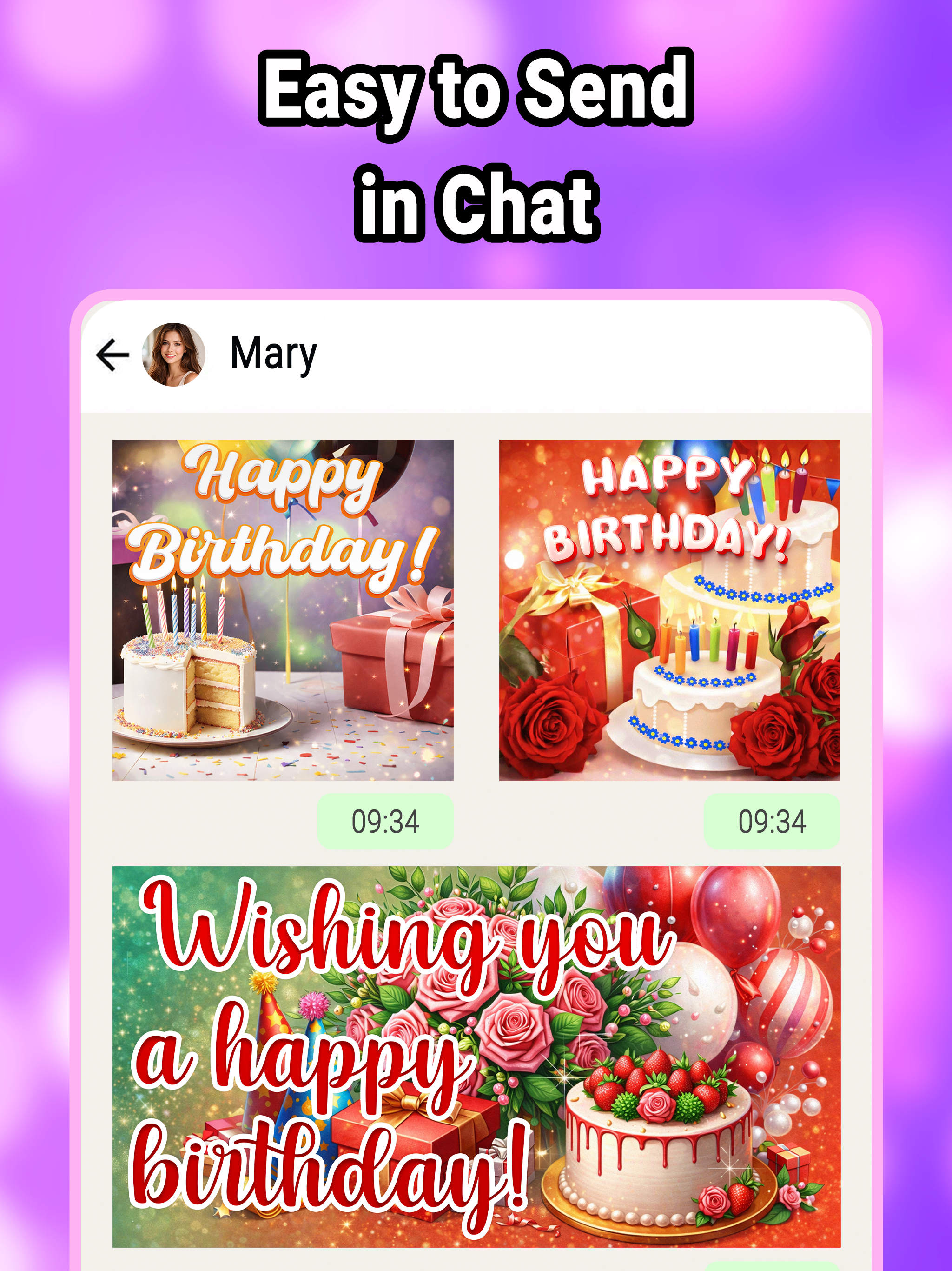 Happy Birthday & Greeting Card screenshot 13