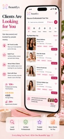 Beautifyx: Beauty Business App screenshot