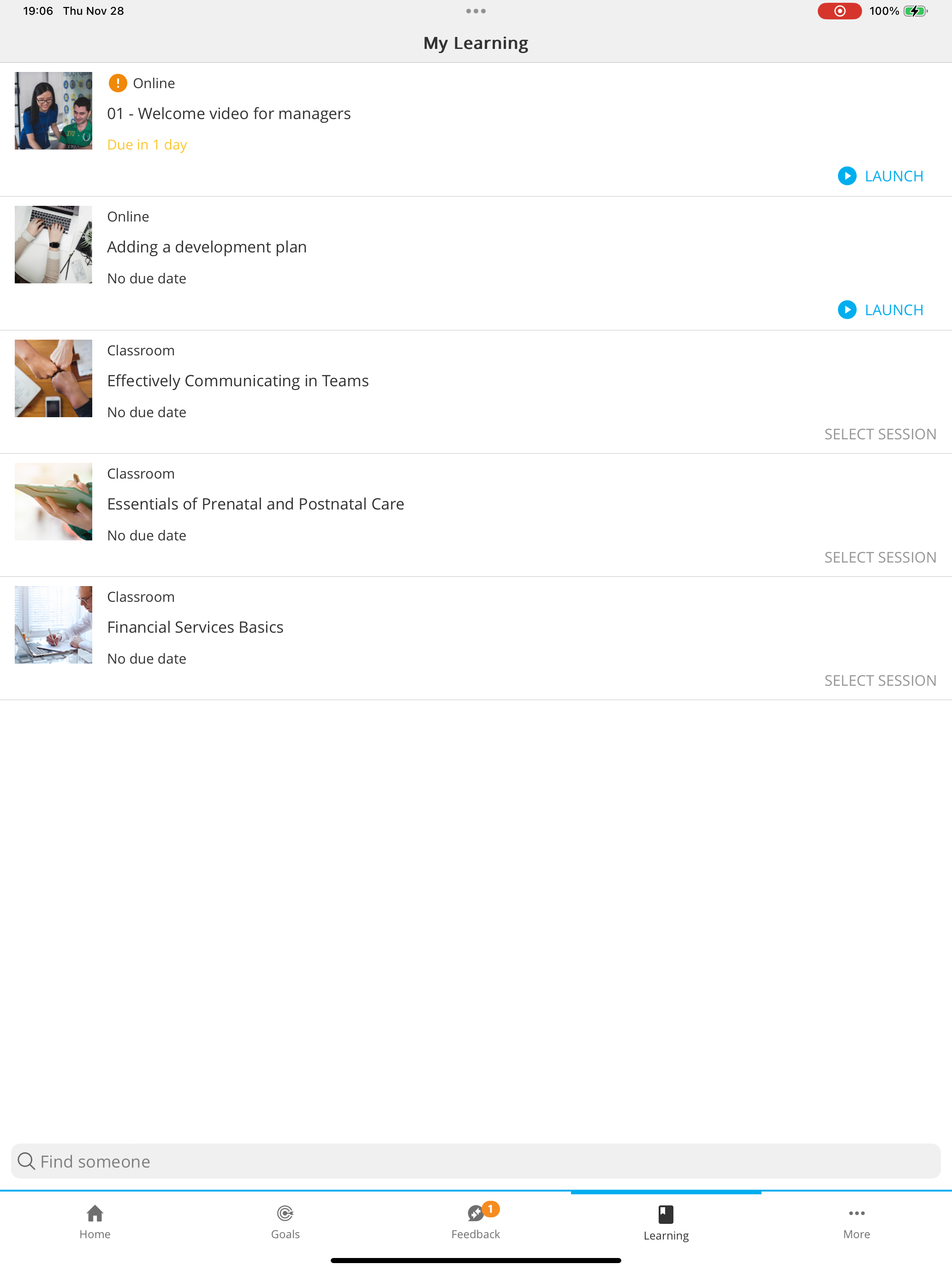 Cornerstone TalentSpace Mobile screenshot 13