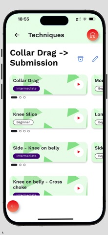 BJJ Strategy screenshot