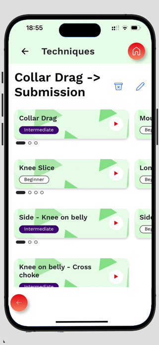BJJ Strategy Screenshot 5 of 8