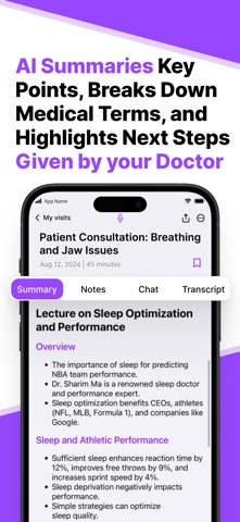DocNotes AI - summarize visits Screenshot 3 of 6