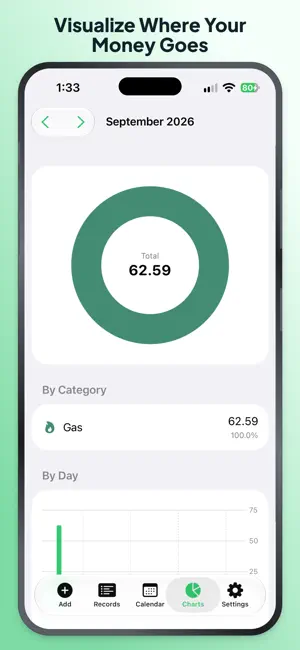 ExpenseApp ※ screenshot 3
