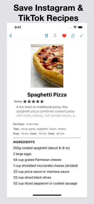 Mangerate Recipe Manager screenshot 2