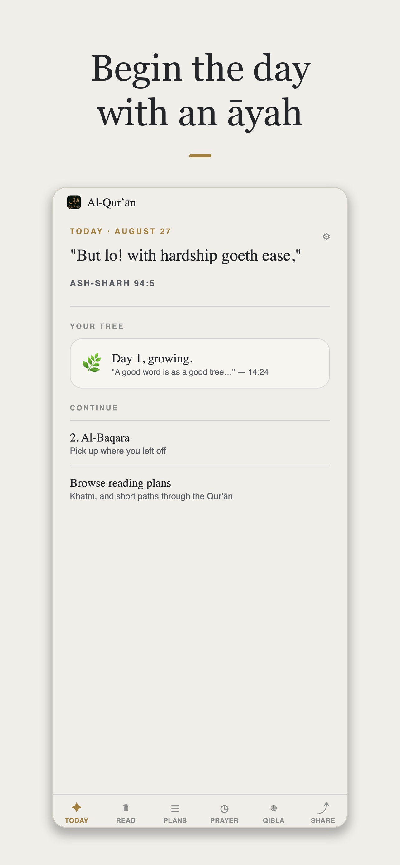 Screenshot 2 of Holy Quran - Al-Qurʼān
