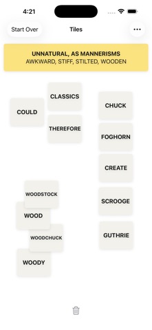 Tiles: NYT Games Helper screenshot