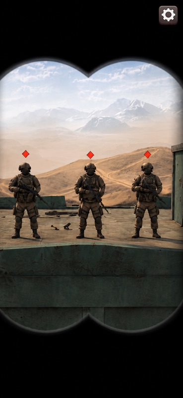 Sniper Defend : Shooter FPS 3D screenshot 5