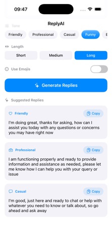 ReplyAI Screenshot 6 of 6