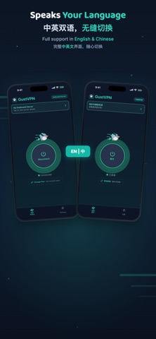 GustVPN iPhone screenshot 6