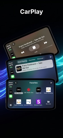 Macdio — Live Internet Radio のスクリーンショット