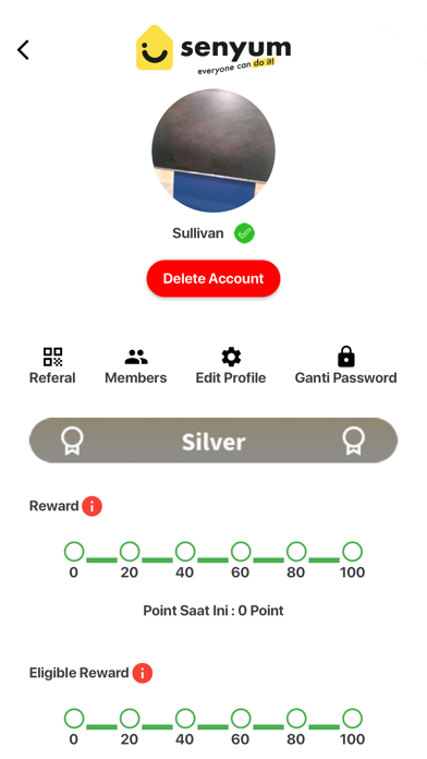 Senyum Screenshot