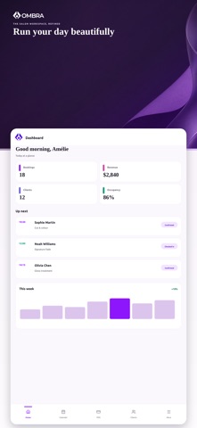 Ombra Business Screenshot 1 of 4