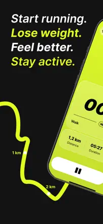 iRun. Couch to Runner : capture d’écran 1 sur 9