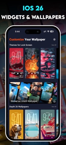 Glass: iPhone Wallpapers 27 iPhone screenshot 9