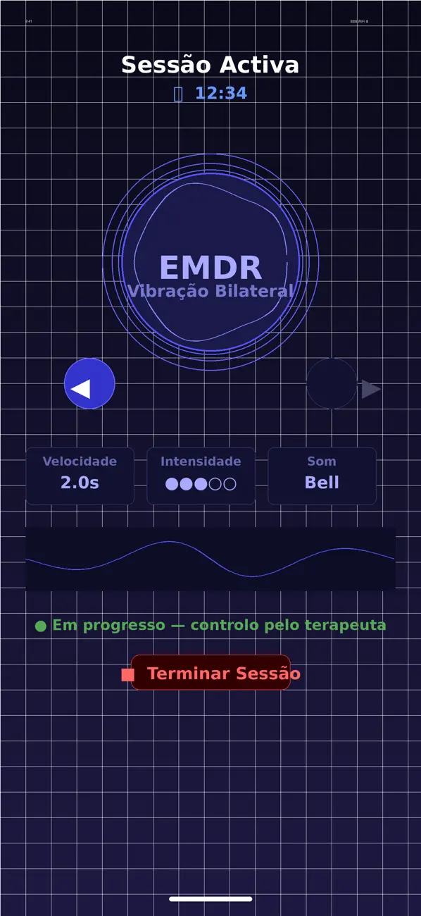 Screenshot #2 pour EMDR Vibração
