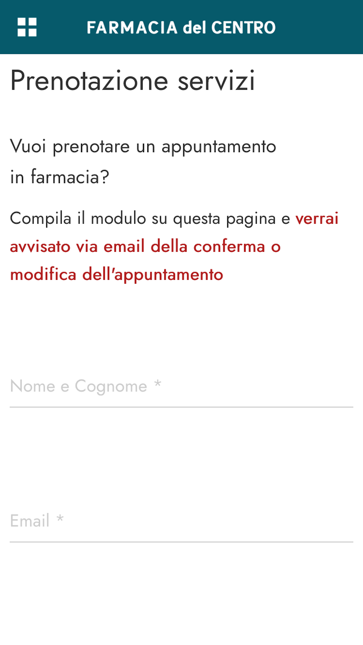 Farmacia del Centro