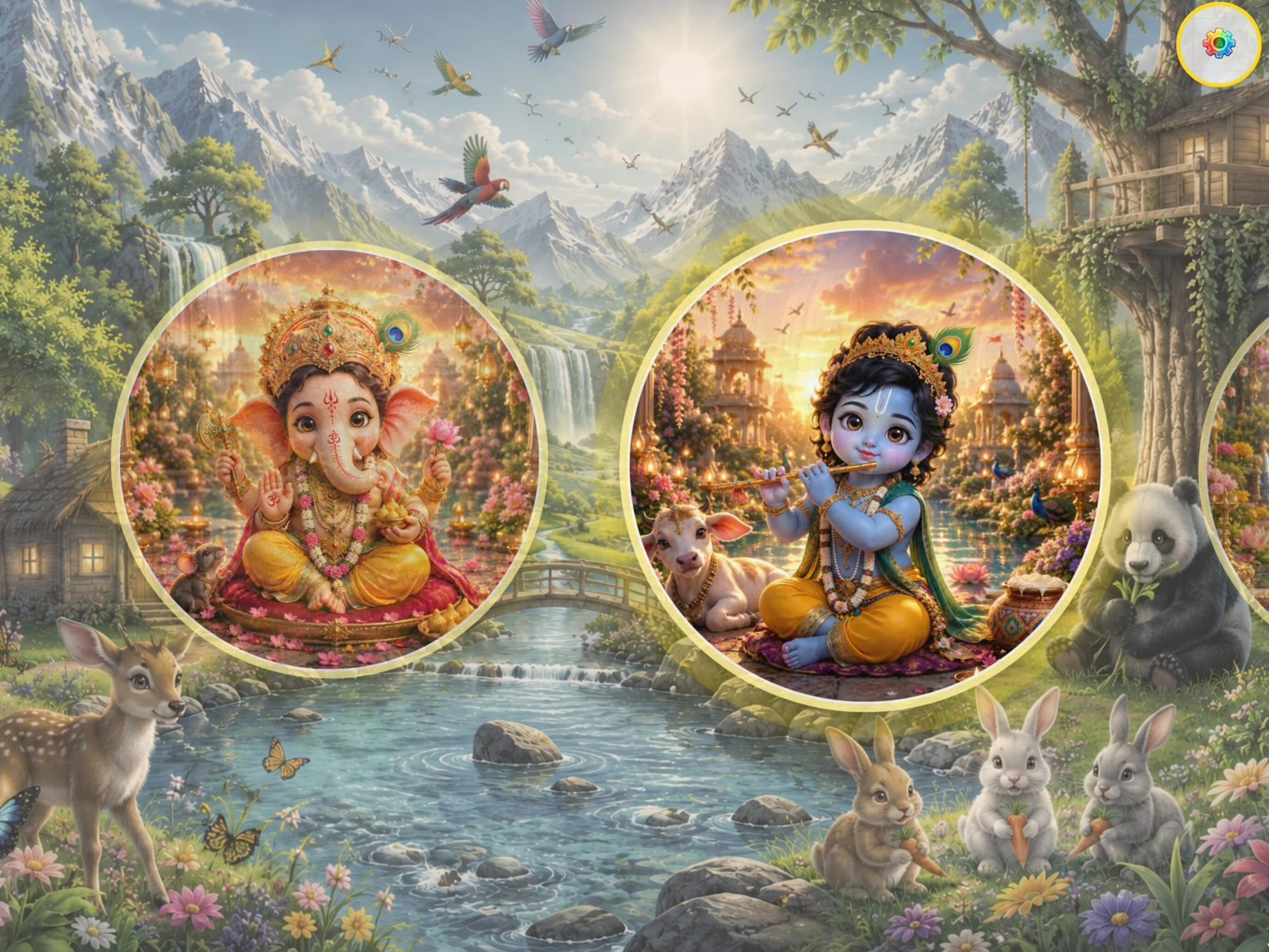 Happy Temple Playtime screenshot 8
