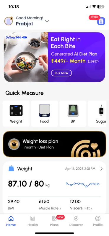 DrTrust 360 - Health Companion screenshot 1 of 8