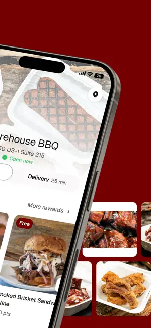 Warehouse BBQ To Go screenshot 2