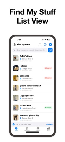 Find My Stuff - Item Locator screenshot