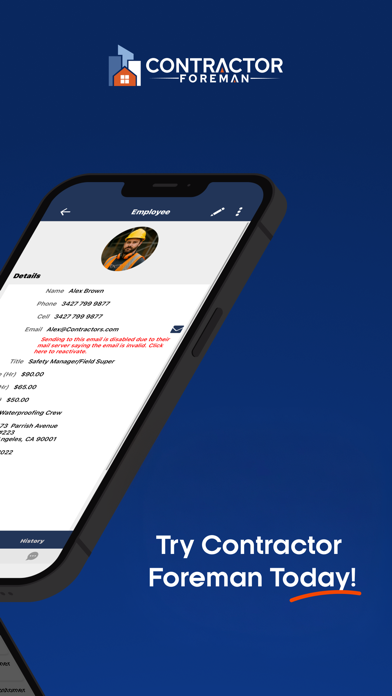 Contractor Foreman screenshot 10
