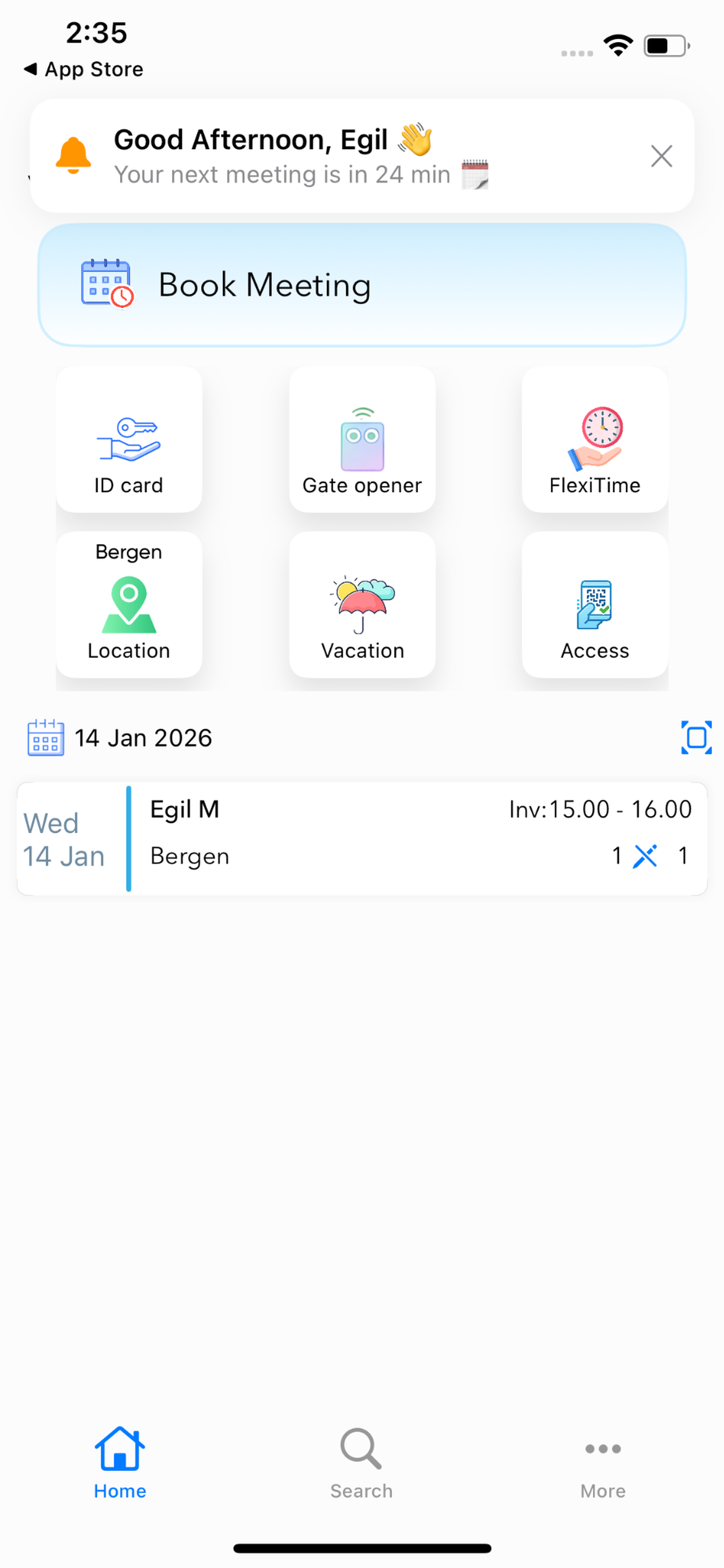 VIPadm smart building screenshot 4