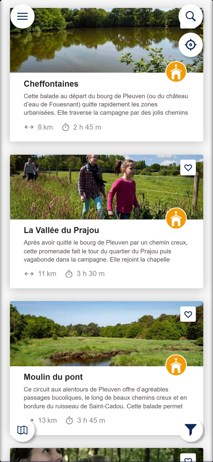 Balades en Pays Fouesnantais