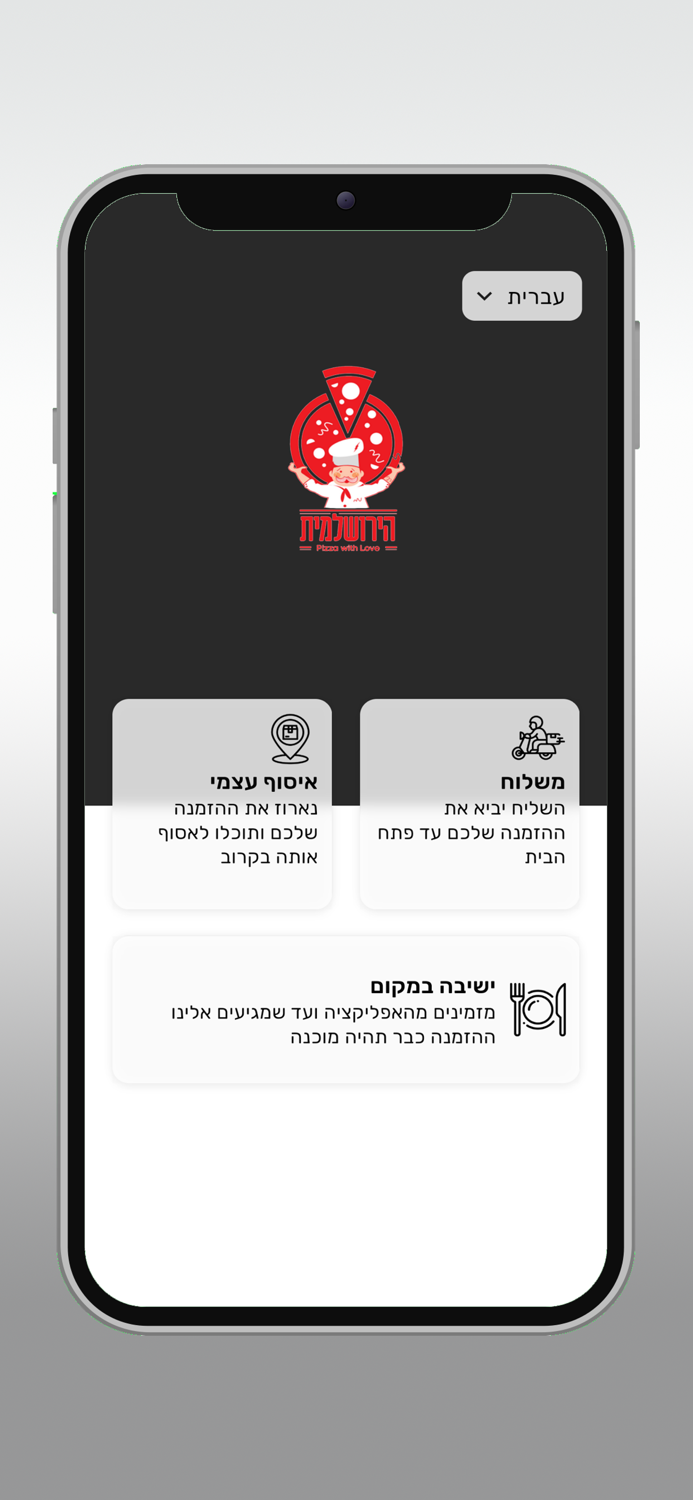 פיצה הירושלמית