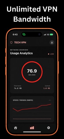 Tech VPN Pro - Protect Privacy iPhone screenshot 3