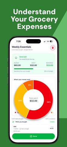 Grocery List: Grocerify screenshot