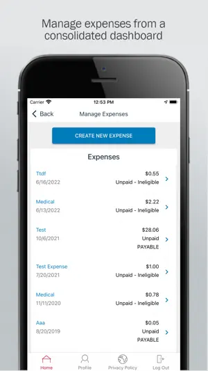 Benefits by WEX screenshot 3