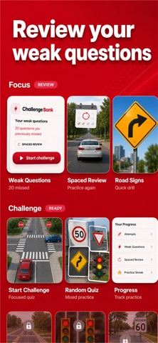Ontario G1 Practice Test 2026 screenshot