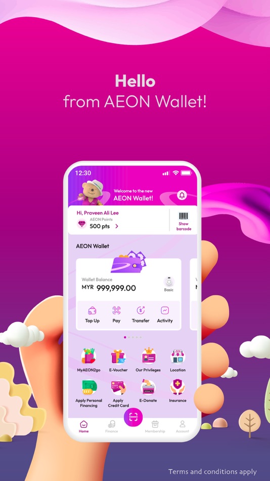 #1. AEON Wallet Malaysia (iOS) 由: AEON Credit Service (M) Berhad