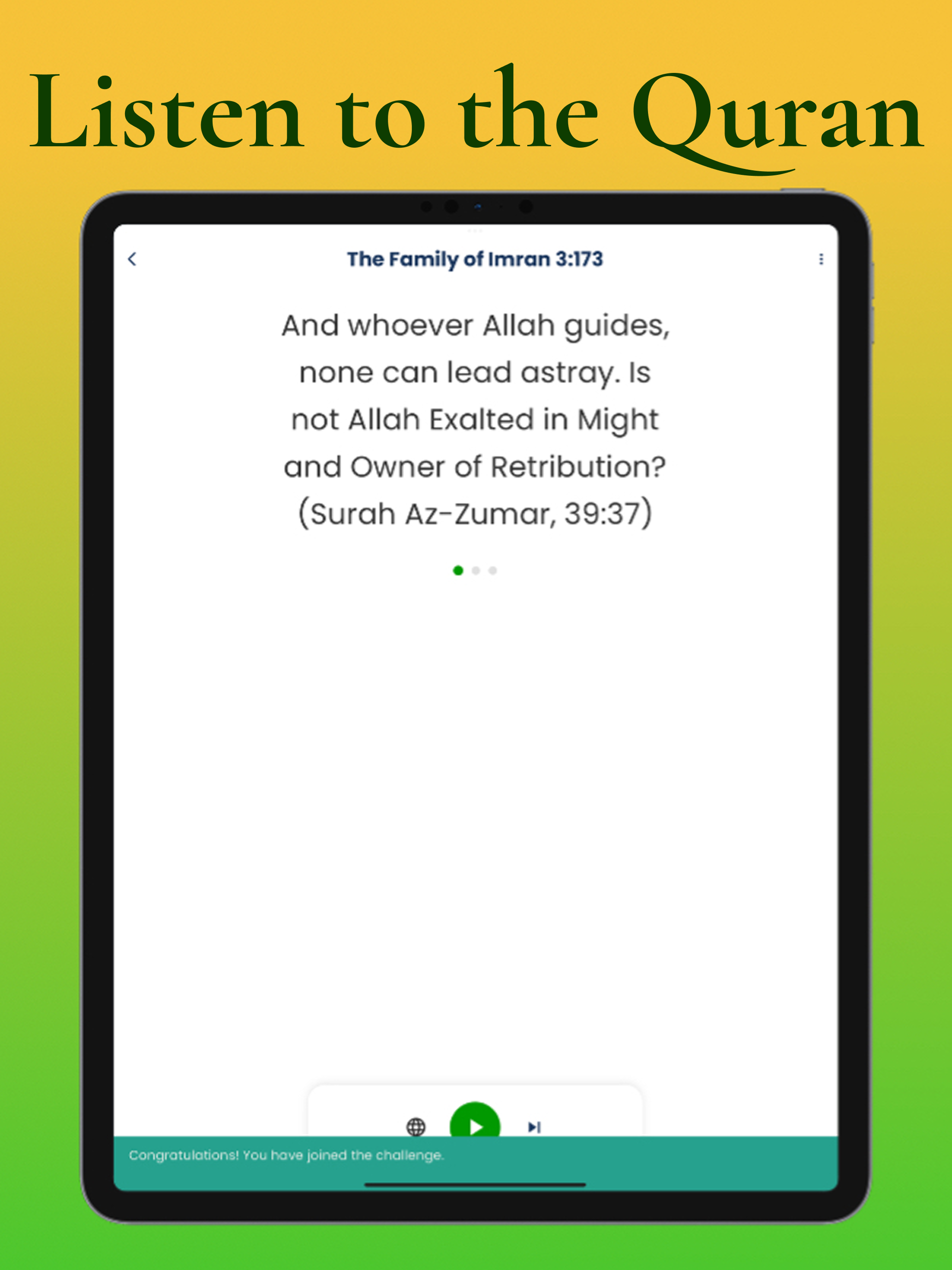 Holy Quran & Learn - Quran AI screenshot 9