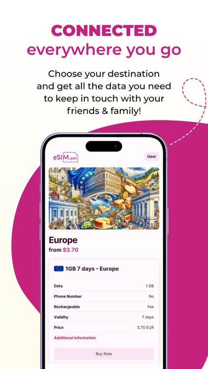 eSIM.sm: Travel eSIM Plans