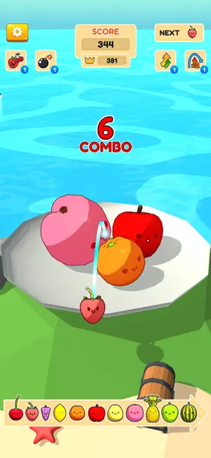 Fruit Tower: Match Game screenshot 3