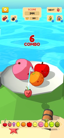 Fruit Tower: Match Game Screenshot 3 of 4
