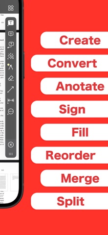 PDF Editor: Edit Sign PDFs screenshot